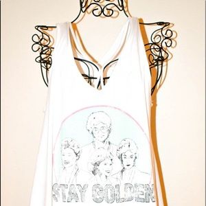 Golden girls tank top